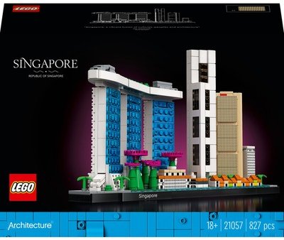 Акция на Конструктор Lego Architecture Сінгапур (21057) от Y.UA