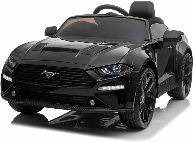 Акция на Электромобиль Kidsauto Ford Mustang Gt 24V черный лак от Stylus