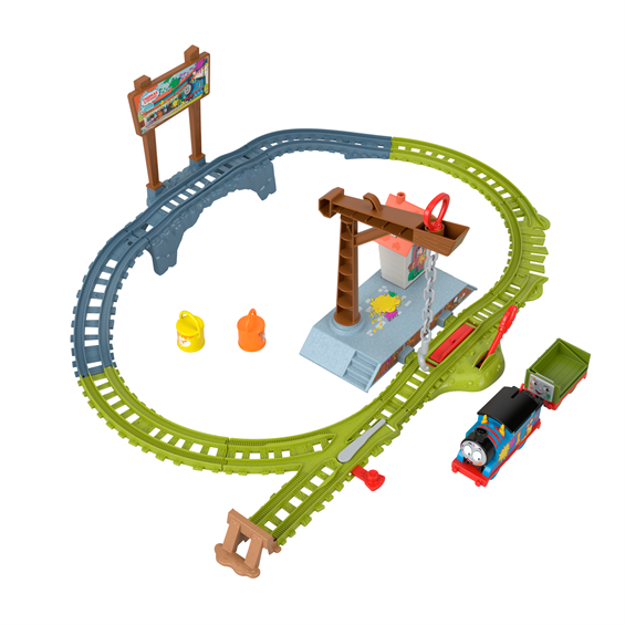 Акція на Игровой набор Thomas and Friends Цветное приключение (HTN34) від Stylus