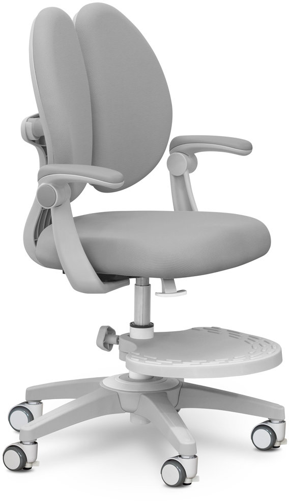 Акція на Дитяче крісло Mealux Sprint Duo Grey (Y-412 G) від Y.UA