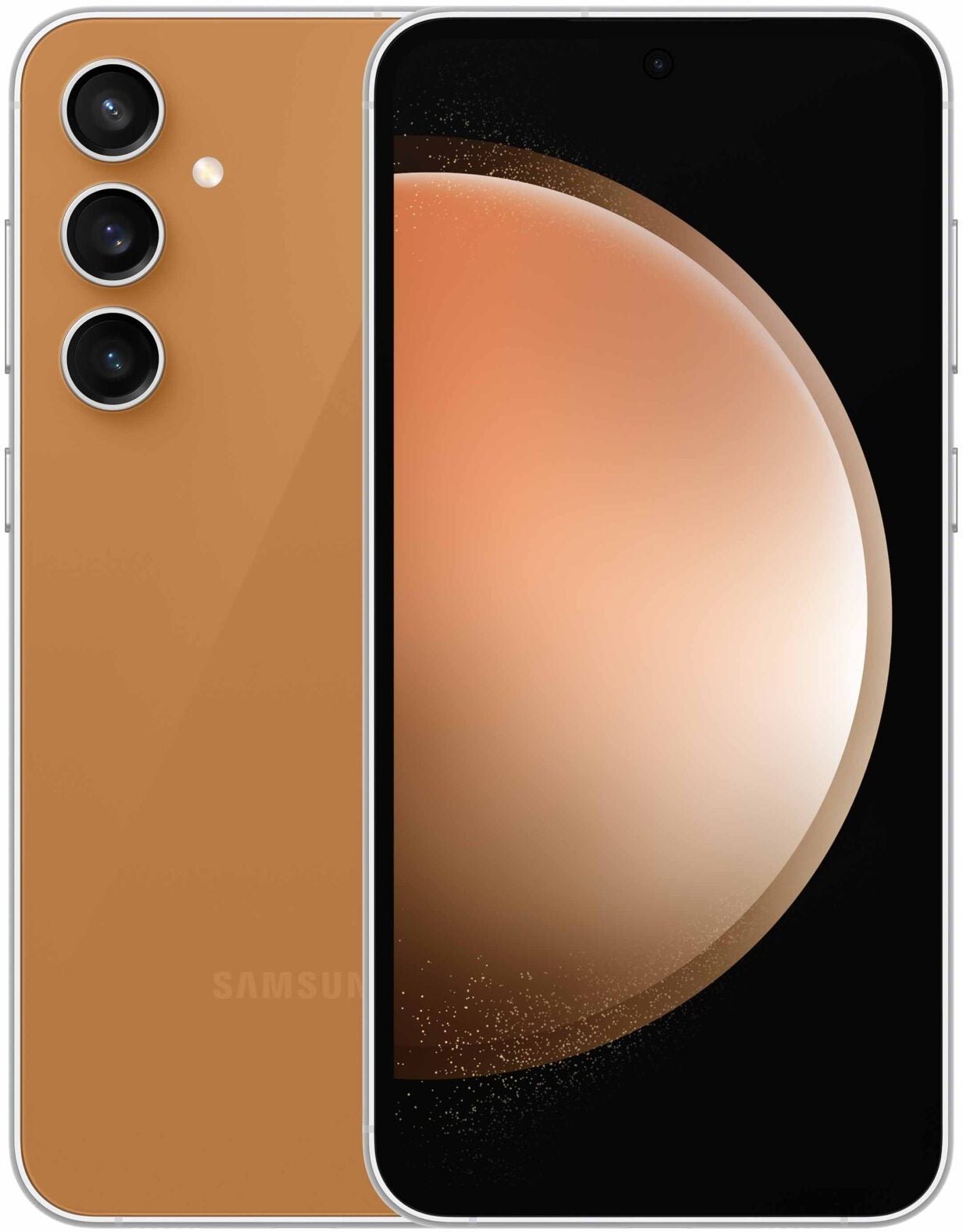 Акция на Samsung Galaxy S23 Fe 8/128Gb Tangerine S711B от Stylus