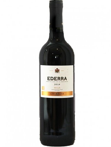 Акция на Вино Ederra Crianza, DOC, Rioja, 13,5%, красное сухое, 0,75 л (PRV8411543111825) от Stylus