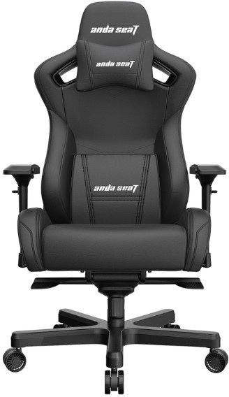 Акція на Кресло игровое Anda Seat Kaiser 2 Black Size Xl (AD12XL-07-B-PV-B01) від Stylus