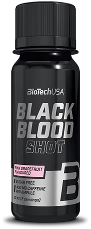 Предтренировочный комплекс BiotechUSA Black Blood Shot 20х60 ml / Pink grapefruit
Предтренировочный комплекс BiotechUSA Black Blood Shot 20х60 ml / Pink grapefruit