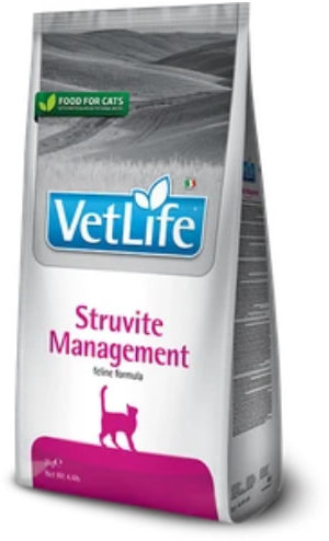 Акція на Сухой корм для котов Farmina Vet Life Management Struvite диетическое питание 2 кг (176066) від Stylus