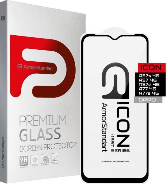 Armorstandart Tempered Glass Icon Black для Oppo A57s 4G/A57 4G/A57e 4G/A77 4G/A77s 4G (ARM64763)
Armorstandart Tempered Glass Icon Black для Oppo A57s 4G/A57 4G/A57e 4G/A77 4G/A77s 4G (ARM64763)