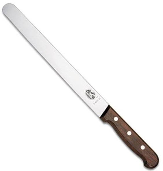 Акція на Кухонный нож Victorinox Wood Slicing 36 см (5.4200.36) від Stylus