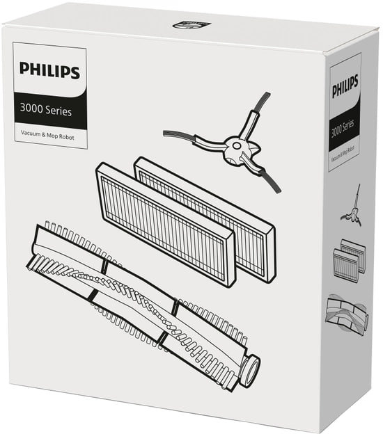 Акція на Комплект принадлежностей для робота-пылесоса Philips XV1433/00 від Stylus