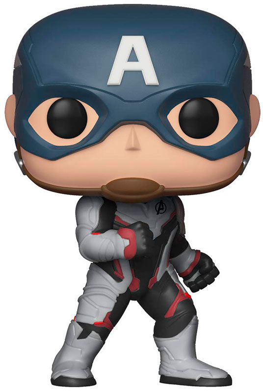 Ігрова фігурка Funko POP! cерии Месники: Фінал - Капітан Америка у білому костюмі (36661)
Ігрова фігурка Funko POP! cерии Месники: Фінал - Капітан Америка у білому костюмі (36661)