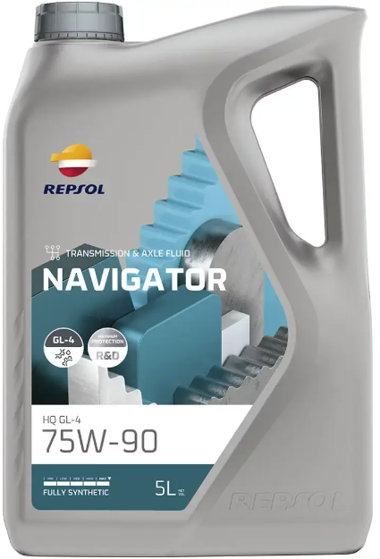 Акція на Трансмиссионное масло Repsol Navigator Hq GL-4 75W-90 5 л від Stylus