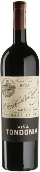 Акція на Вино Vina Tondonia Tinto Reserva 2011 красное сухое 13 % 1.5 л (BWR8834) від Stylus
