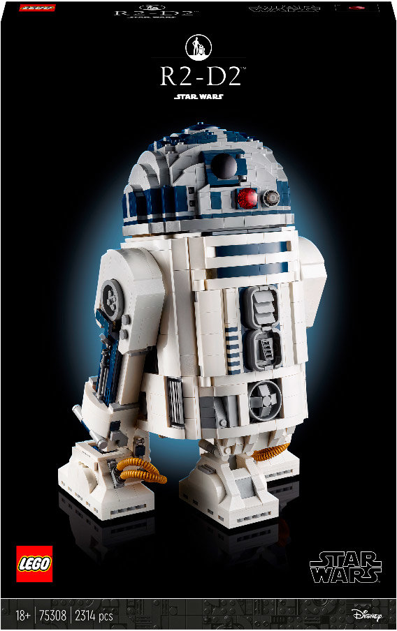 Акция на Конструктор Lego Star Wars R2-D2 (75308) от Stylus