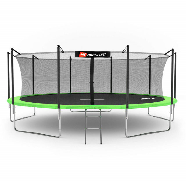 Акція на Hop-Sport 16ft green зеленый с внутренней сеткой 488 см від Stylus