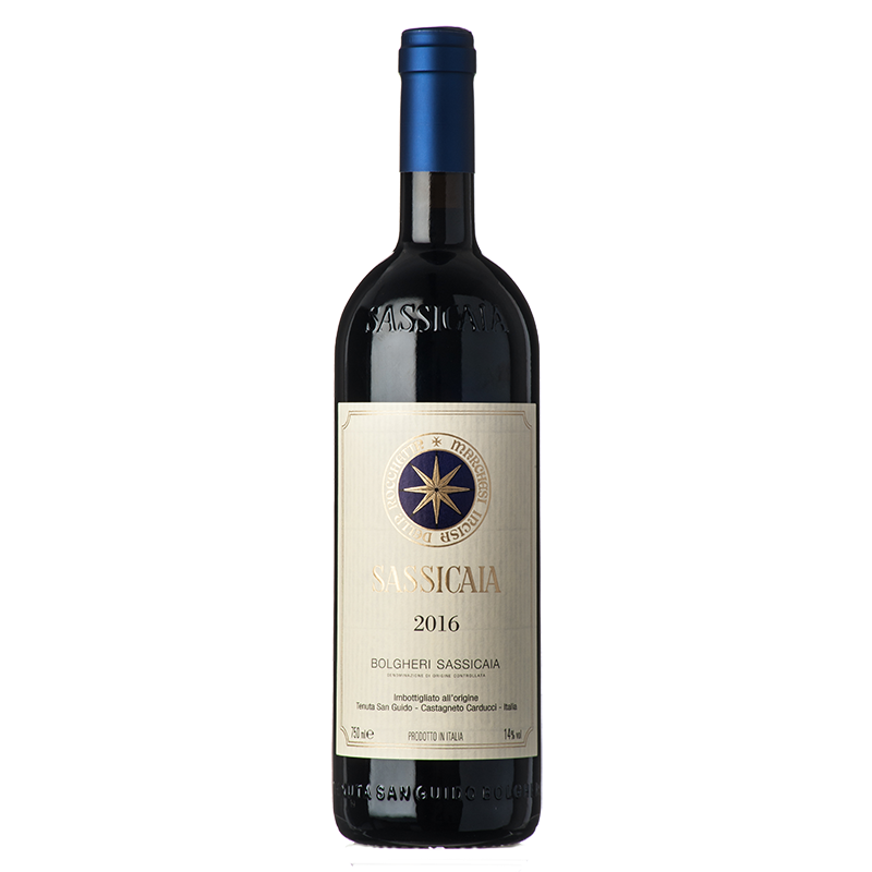 Акція на Вино Tenuta San Guido Sassicaia, 2016 (0,75 л) (BW45493) від Stylus