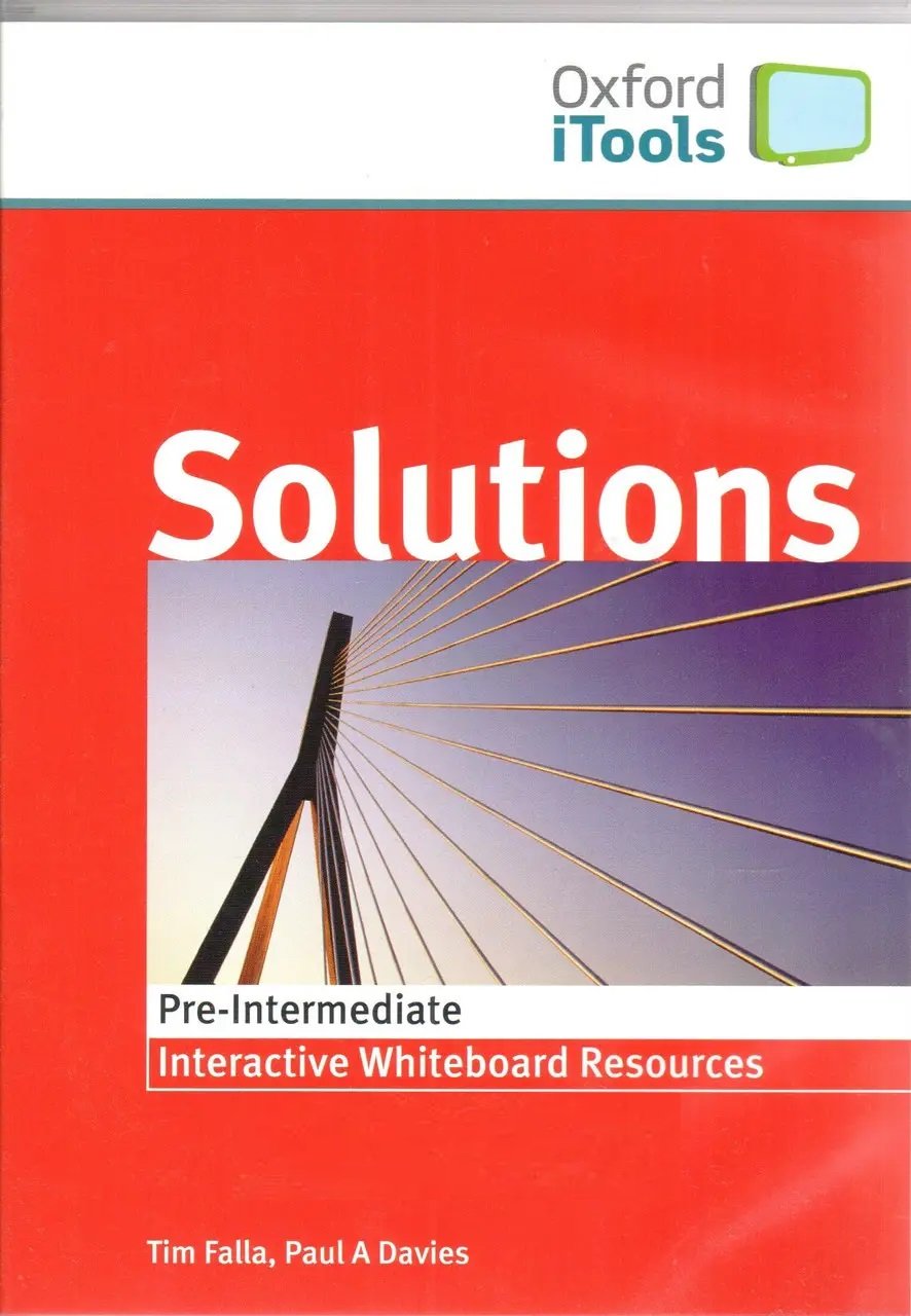 Акція на Solutions Pre-Intermediate: iTools CD-ROM від Stylus