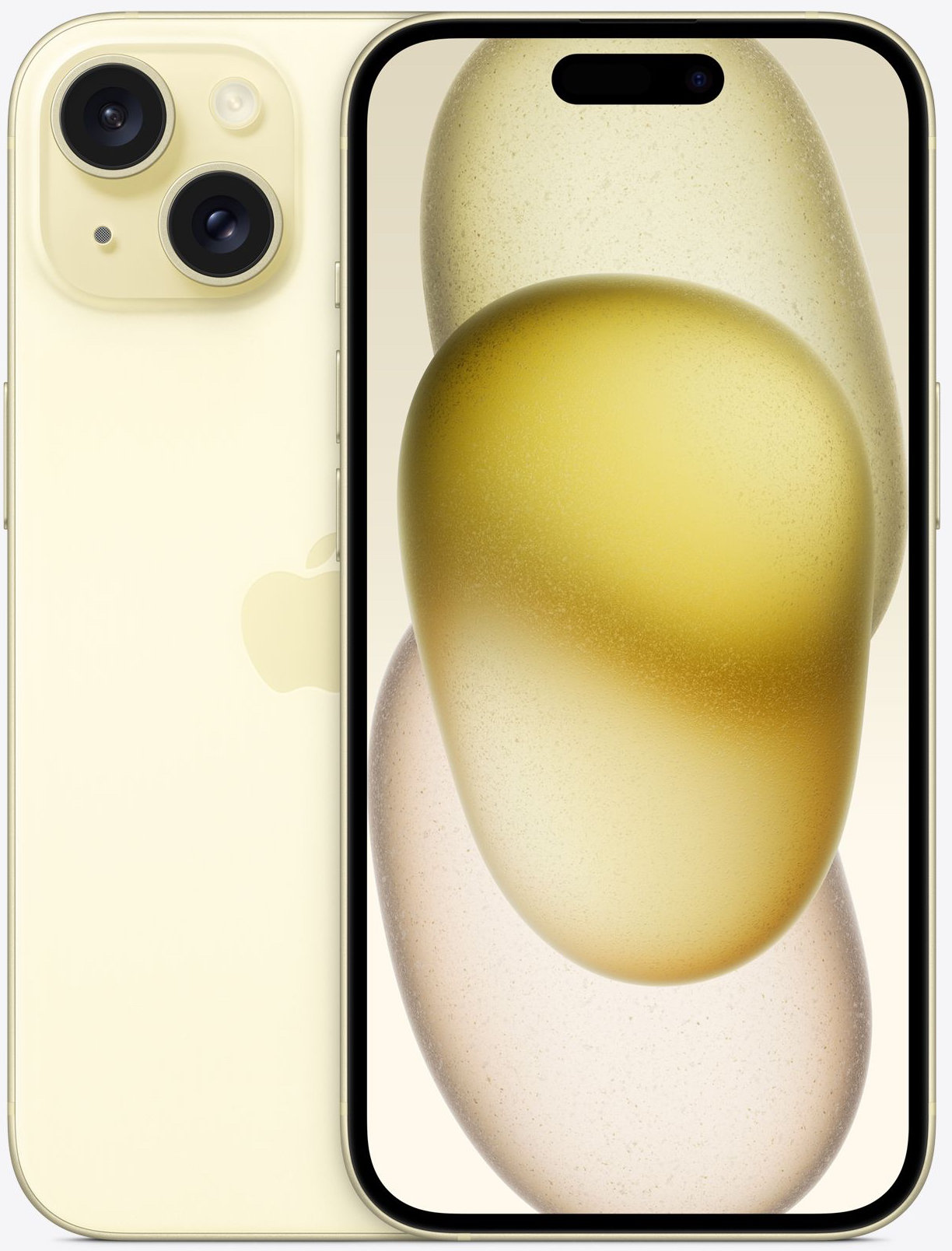 Акція на Apple iPhone 15 512GB Yellow eSIM (MTMC3) від Y.UA