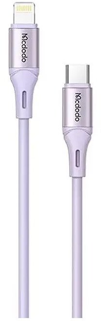 Акція на Mcdodo Cable USB-C to Lightning 36W 1.2m Blue від Stylus