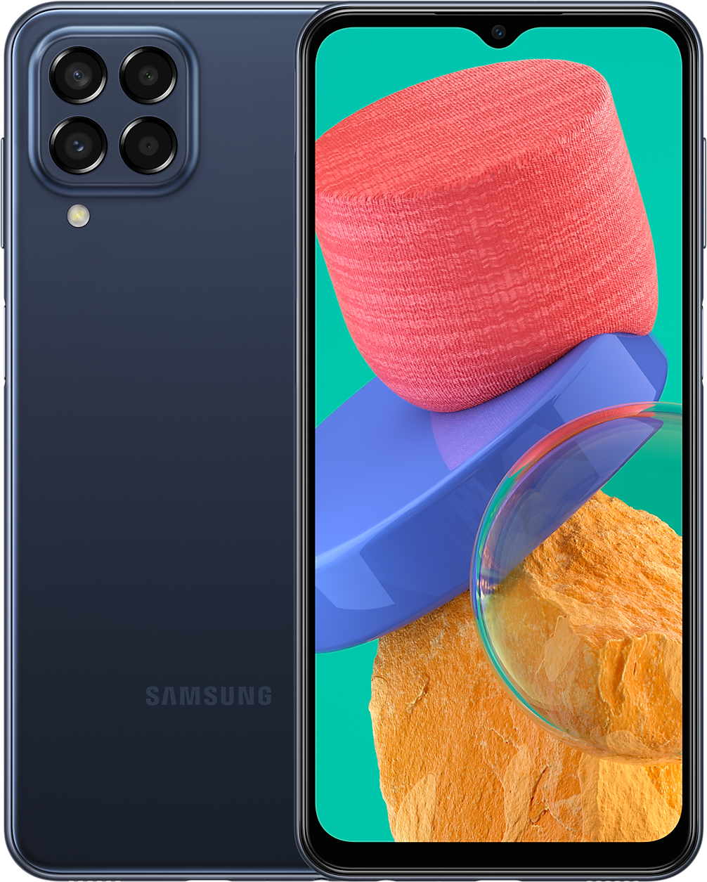 Акция на Samsung Galaxy M33 5G 8/128Gb Deep Ocean Blue M336B от Stylus