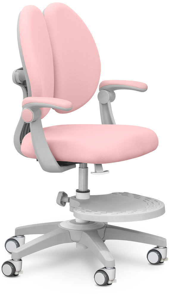 Акція на Дитяче крісло Mealux Sprint Duo Pink (Y-412 KP) від Y.UA