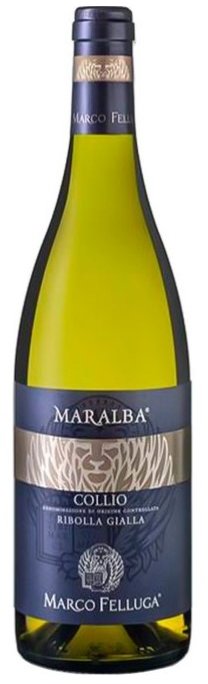 Акція на Вино Marco Felluga Maralba Ribolla Gialla Doc Collio белое сухое 13% 0.75 (WHS8025493409194) від Stylus