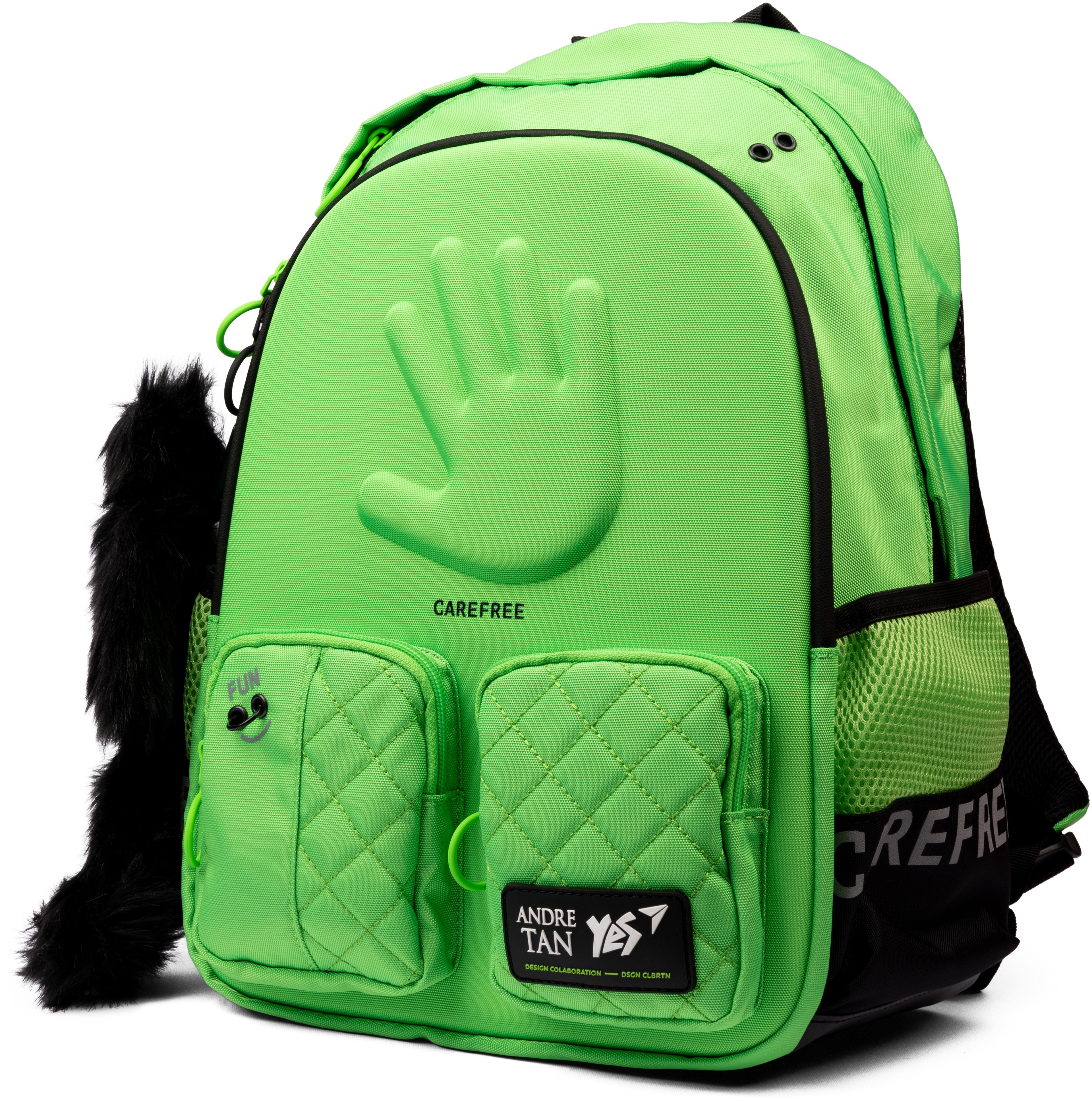 Акция на Напівкаркасний рюкзак Yes T-129 Yes Andre Tan Hand green 40x30x14 см 17 л (559042) от Y.UA
