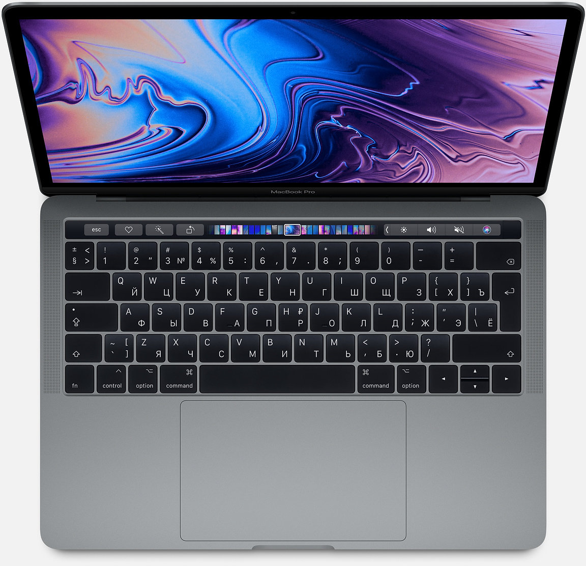 Акция на Apple MacBook Pro 13 Retina Space Gray with Touch Bar (MV962) 2019 от Y.UA