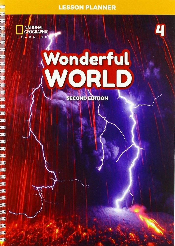 Акція на Wonderful World 2nd Edition 4: Lesson Planner with Class Audio CD, Dvd та Tr CD-ROM від Y.UA