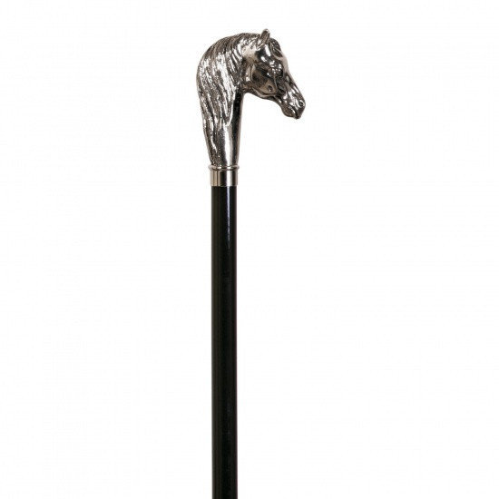Акція на Трость Garcia Artes лошадь с никелевой рукояткой (597) від Stylus