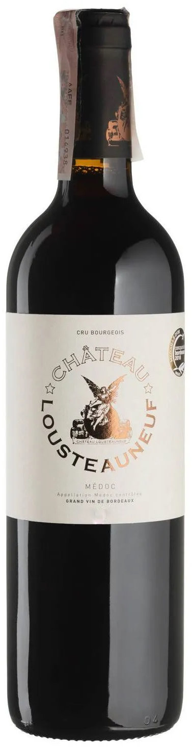 Акція на Вино Chateau Lousteauneuf красное сухое 0.75л (BWR4582) від Stylus