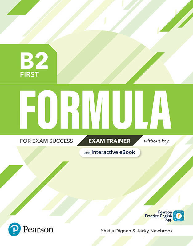 Акція на Formula B2 First Exam Trainer + eBook -key + App від Y.UA
