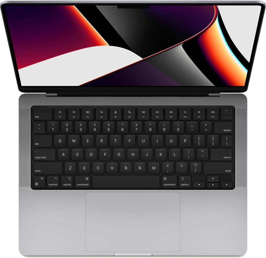 Акція на Apple Macbook Pro 14" M1 Max 1TB Space Gray Custom (Z15H00108) 2021 від Stylus
