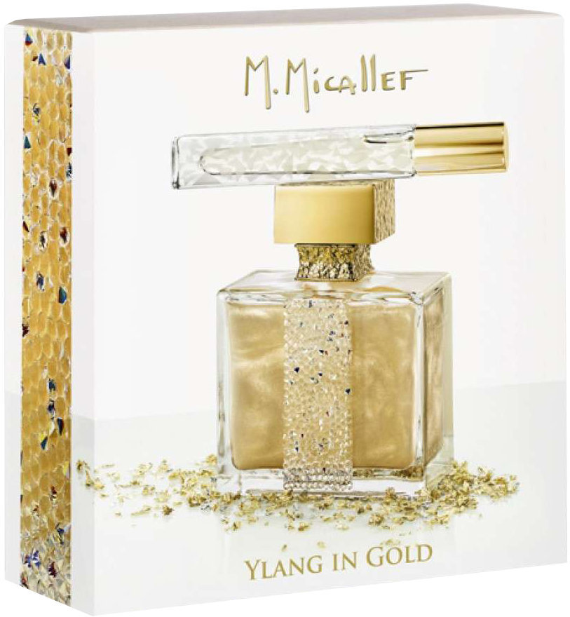 Акція на Парфюмированный набор M.Micallef Ylang In Gold 100+10 ml від Stylus