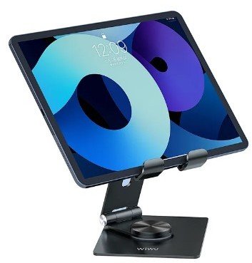 Акція на Wiwu Desk Holder ZM106 Space Gray для Tablets and Smartphones from 4 "to 13.5" від Y.UA