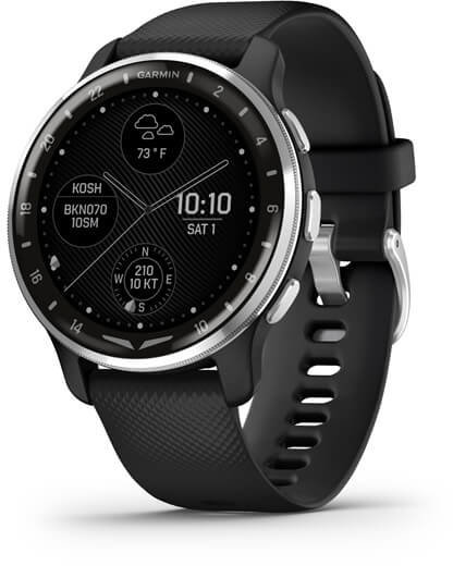 Акция на Garmin D2 Air X10 Aviator Smartwatch Black (010-02496-19) от Y.UA