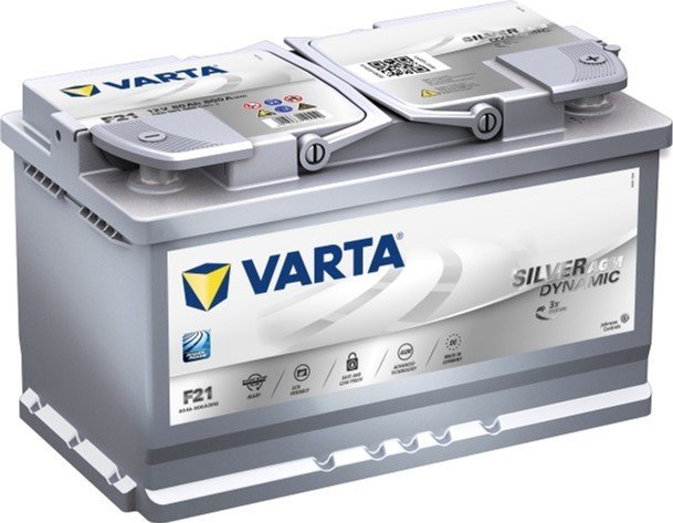 Акція на Varta 6СТ-60 Silver Dynamic Agm F21 (580901080) від Y.UA