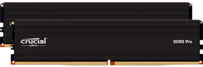 Акція на Crucial 32 Gb (2x16GB) DDR5 5600 MHz Pro (CP2K16G56C46U5) від Stylus