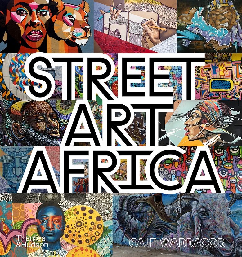 Акція на Cale Waddacor: Street Art Africa від Y.UA