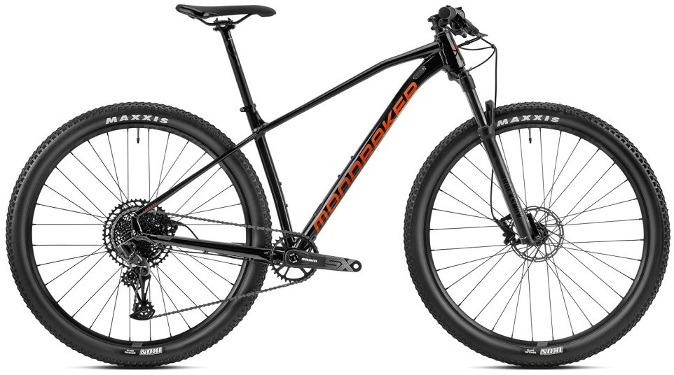 Акція на Велосипед Mondraker Chrono 29" T-M, Black / Orange (2023/2024) від Stylus