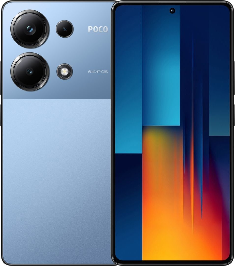 Акція на Xiaomi Poco M6 Pro 12/512GB Blue (Global) від Y.UA