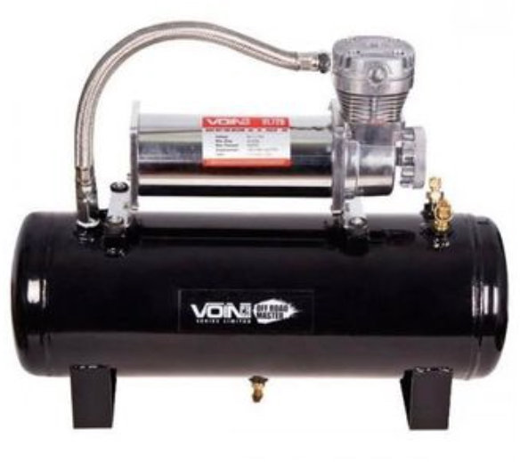 Акція на Автомобильный компрессор (электрический) Voin VL-720 від Stylus