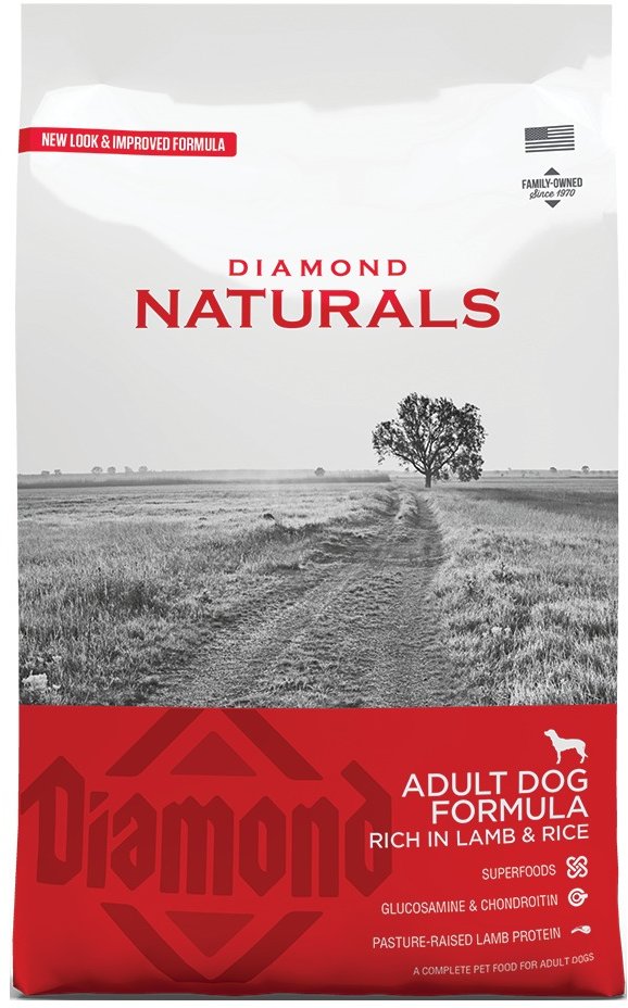 Акція на Сухой корм для собак Diamond Naturals Adult Dog Lamb & Rice 2 кг (dn10063-HT18) від Stylus