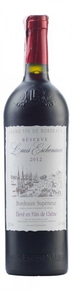 Акція на Вино Louis Eschenauer Bordeaux Superieur Reserve красное сухое 0.75л (VTS1312430) від Stylus
