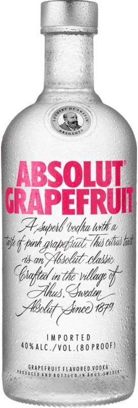 Акция на Водка Absolut Grapefruit 0.7л 40% (STA7312040552153) от Stylus