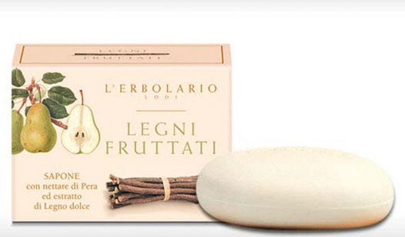 Акція на L'Erbolario Legni Frutatti Душистое мыло Фрукты и Коренья 100 g від Stylus