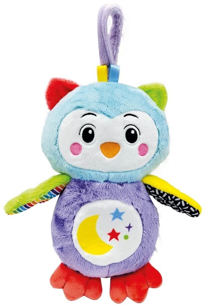 Акція на Іграшка-нічник Clementoni Goodnight Owl (8005125178018) від Y.UA