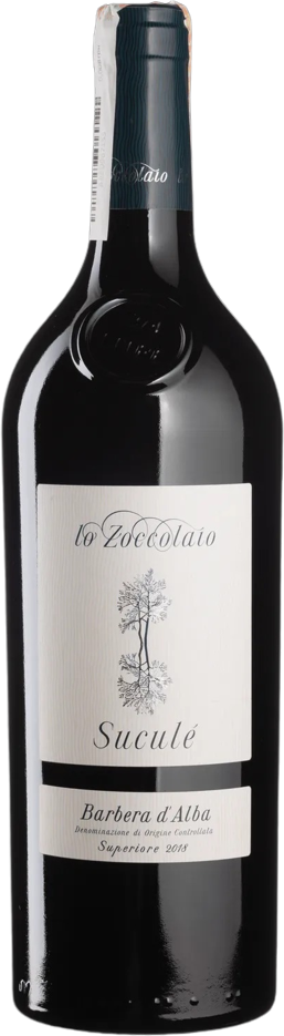 Акція на Вино Lo Zoccolaio Barbera d`Alba Sucule Superiore 2019 красное сухое 0.75 л (BWQ6519) від Stylus