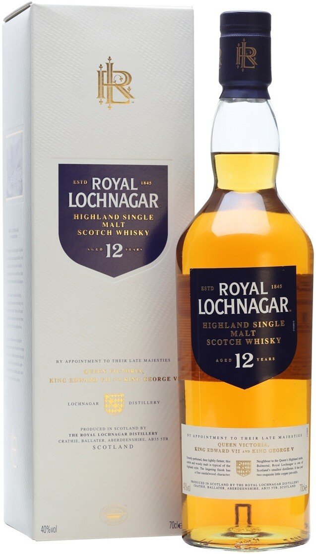 Акція на Виски Royal Lochnagar 12 YO, 0.7л 40% (BDA1WS-WSM070-002) від Stylus