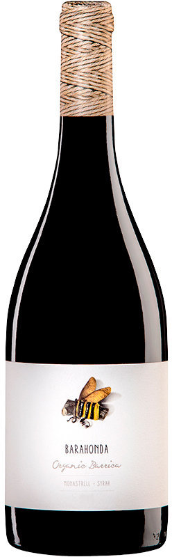 Акція на Вино Barahonda Organic Barrica "Monastrell-Syrah" красное 0.75 л (WHS8437006931991) від Stylus