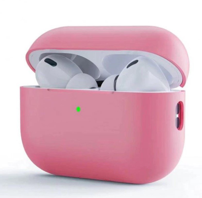 Акція на Чохол для навушників ArmorStandart Silicone Case Pink (ARM64534) для Apple AirPods Pro 2 від Y.UA