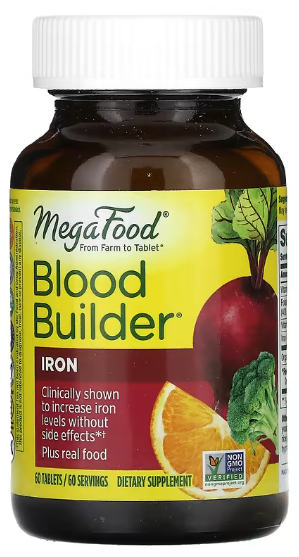 Акція на MegaFood Blood Builder Строитель крови 60 таблеток від Stylus